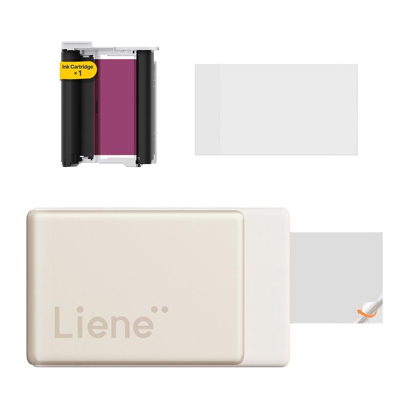 liene Imprimante Sublimation Bluetooth Liene Pearl N200 Pro portable avec application mobile