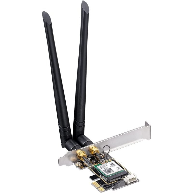 cudy Adaptateur Cudy WE3000 PCI Express Wi-Fi 6 tri-bande AX5400