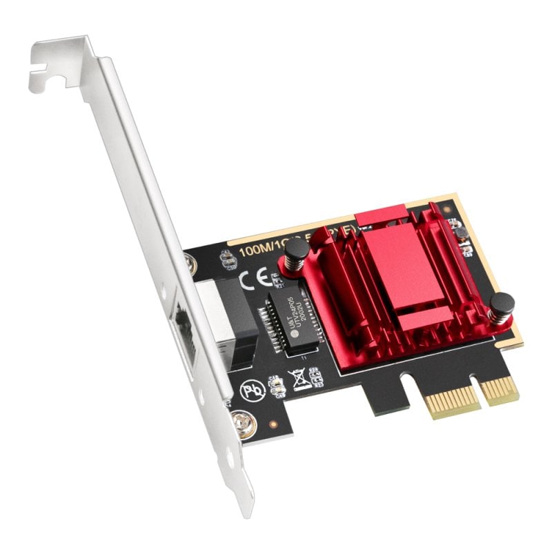 cudy Adaptateur réseau Cudy PE25 PCI Express 2,5 Gbit s