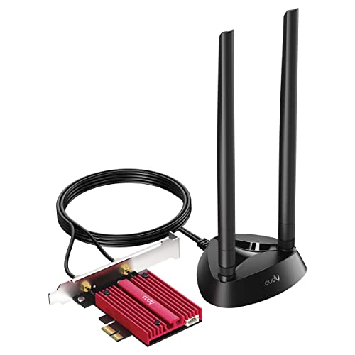 cudy Tarjeta de Red Cudy WE9300S PCI Express 5765 Mbit s Wi-Fi 7 Bluetooth 5.4
