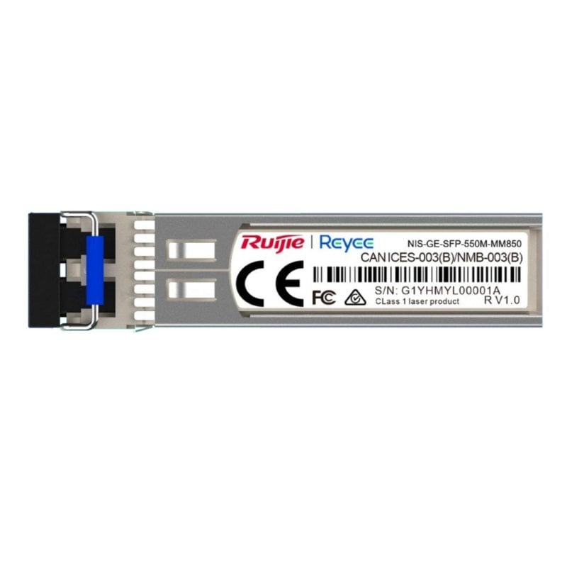 ruijie Carte Réseau Ruijie NIS-GE-SFP-550M-MM850 SFP Fibre Optique 1000 Mbit s LC