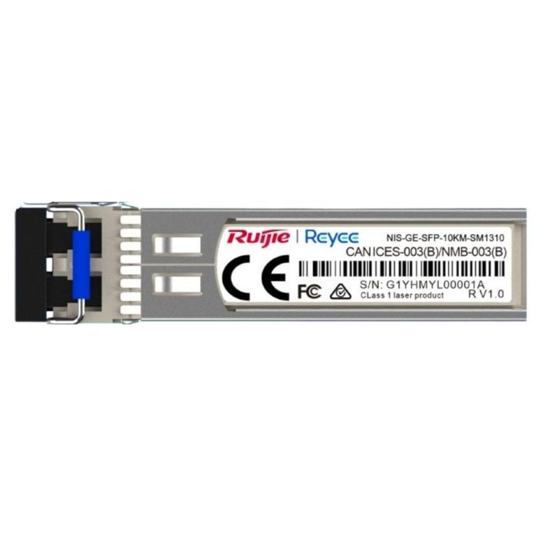ruijie Tarjeta de Red Ruijie NIS-GE-SFP-10KM-SM1310 SFP 1000 Mbit s Fibre Optique LC