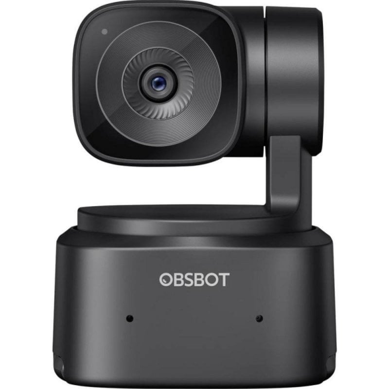 obsbot Webcam OBOT Tiny SE 1080p 100 FPS PTZ 2 axes IA suivi auto zoom gestes double ISO