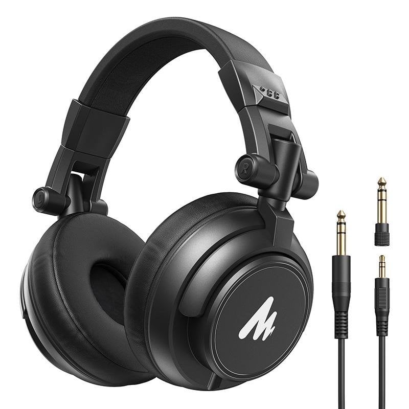 maono Casque Maono MH601 filaire avec drivers 50mm, Shareport et design pliable