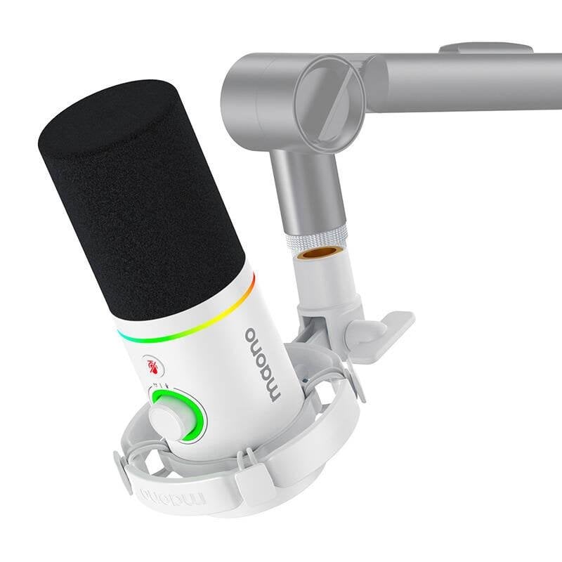 maono Microphone Maono PD200x USB-C XLR dynamique avec contrôle RGB et logiciel avancé