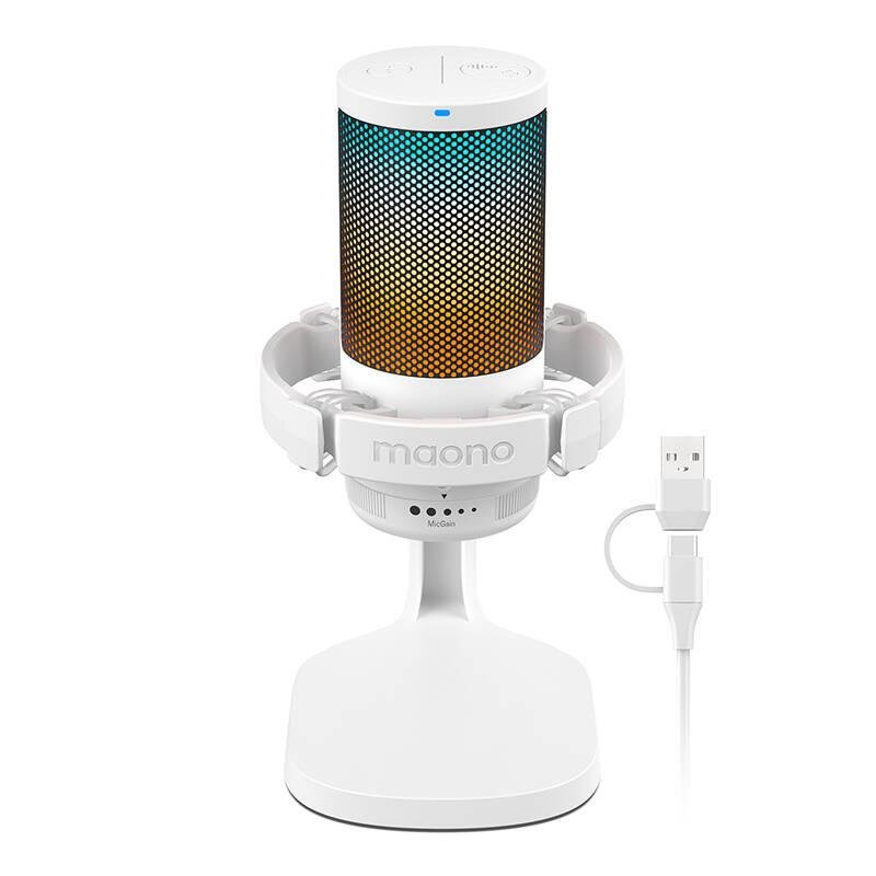 maono Microphone Maono DGM20 USB cardioïde avec filtre antipop et contrôle tactile