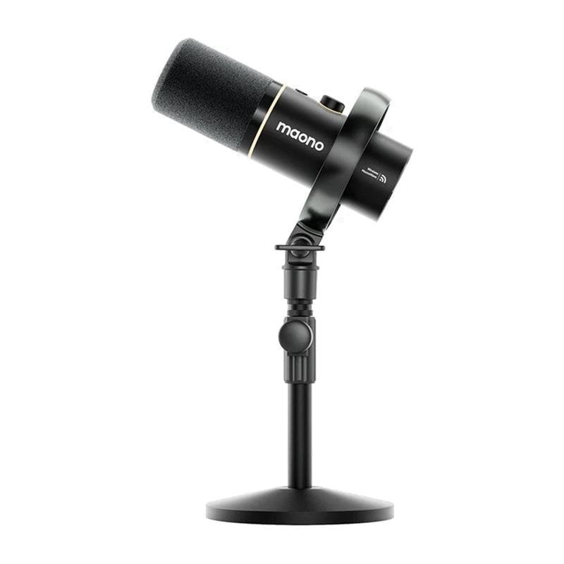 maono Microphone Maono PD200W USB XLR cardioïde sans fil avec RGB et double piste