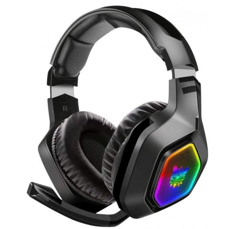 onikuma Casque de jeu Onikuma K10 Black RVB