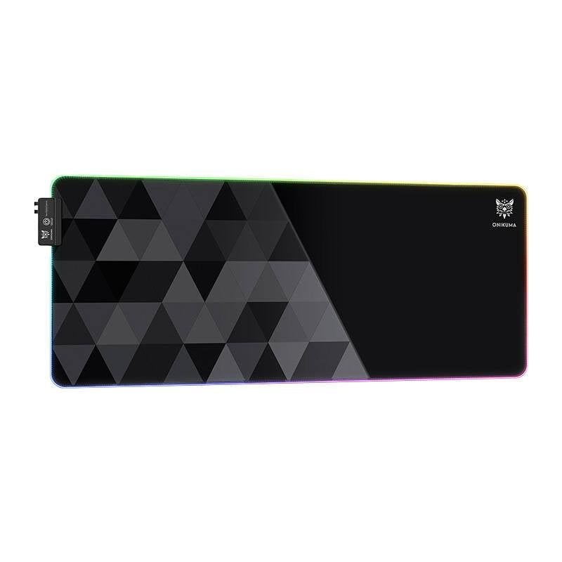 onikuma Alfombrilla Gaming Onikuma MP006 RGB Negra