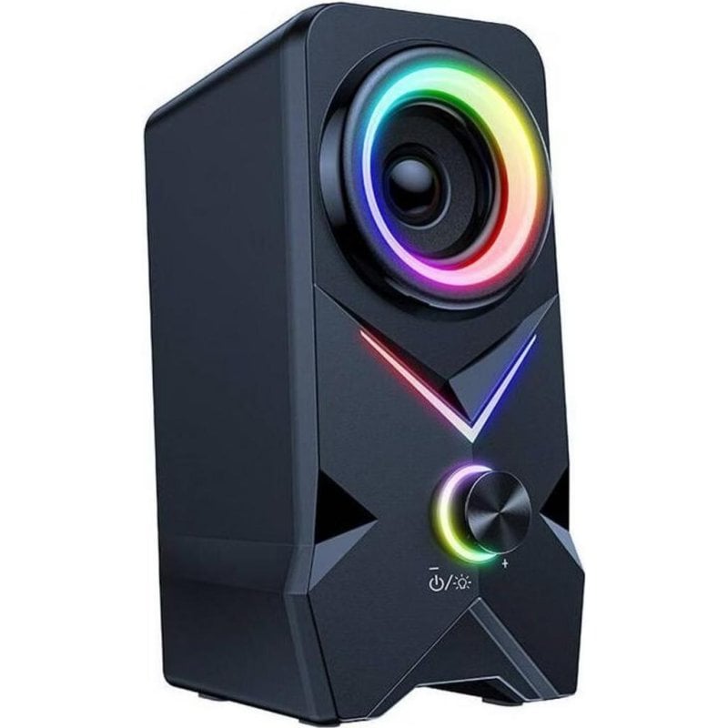 onikuma Haut-parleurs Onikuma Gaming Bluetooth USB 6W RGB avec contrôle lumineux