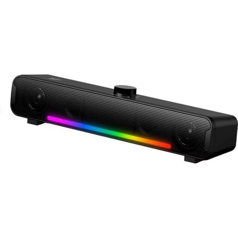 onikuma Haut-parleurs Onikuma Gaming 2.0 USB 10W Bluetooth 5.3 avec éclairage ambiant