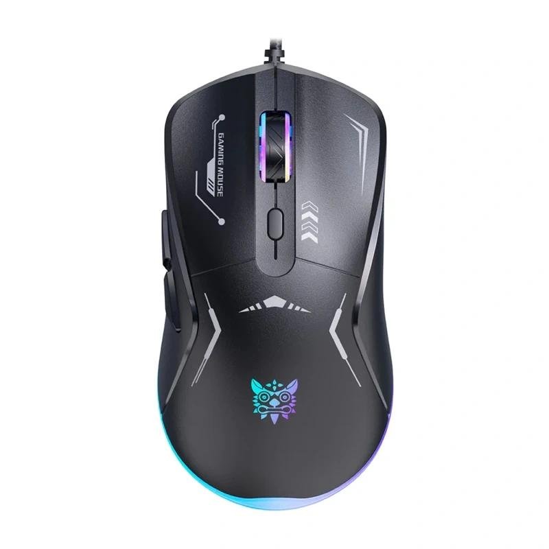 onikuma Ratón ONIKUMA CW917 Câblé 3600 DPI RGB 6 Boutons Black