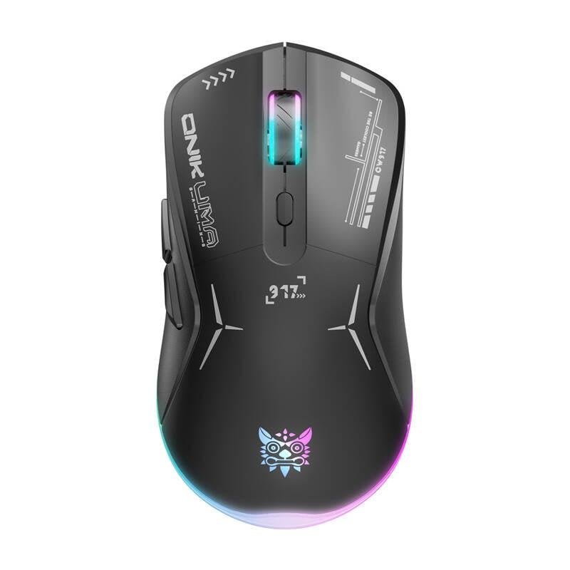 onikuma Ratón ONIKUMA CW917 Gaming Sans Fil 800-4800 DPI Black RGB