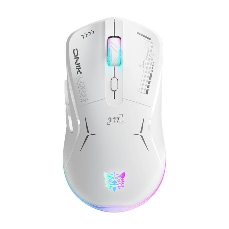 onikuma Souris ONIKUMA CW917 sans fil 800-4800 DPI White RGB gaming