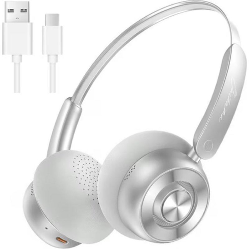 onikuma Casque Onikuma GT820 sans fil Virtual Surround Microphone 65h Batterie Grey