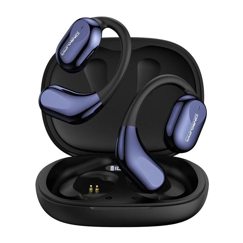onikuma Auriculares ONIKUMA T209 sans fil Bluetooth 5.4 sport USB-C noirs