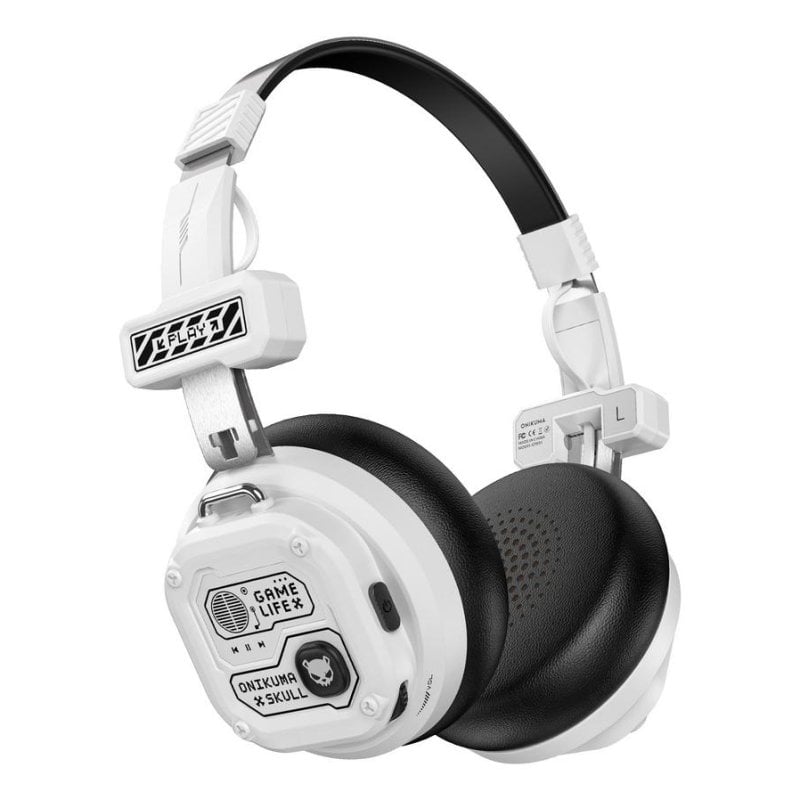 onikuma Casque Gaming Onikuma GT803 Bluetooth 5.4 White