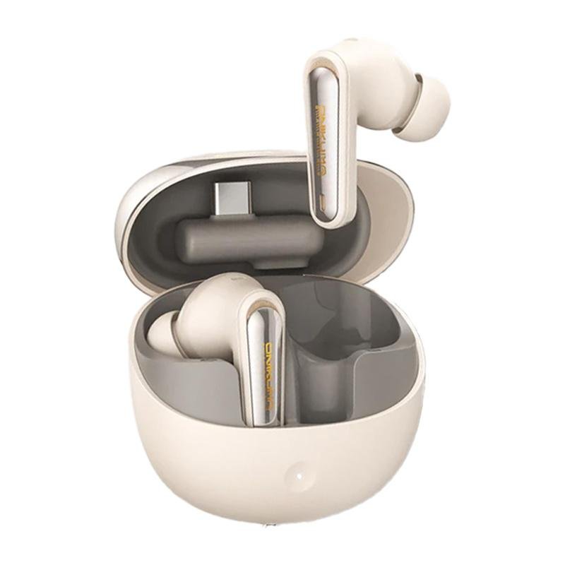 onikuma Auriculares ONIKUMA TX610 sans fil Bluetooth 5.4 Gaming avec réduction de bruit Beige