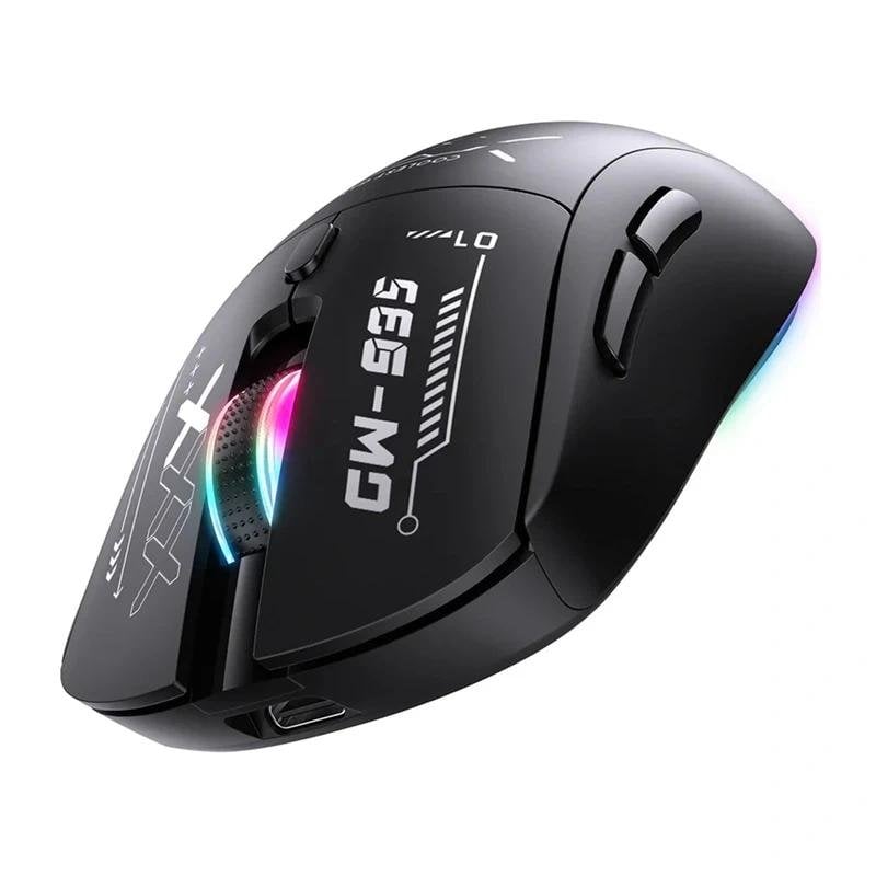 onikuma Ratón ONIKUMA CW953 Gaming Bluetooth Sans Fil RGB 12800 DPI Black