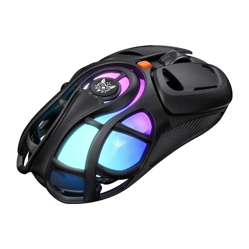 onikuma Ratón ONIKUMA DM02 Gaming RGB 12800 DPI 3 Modes Connectivité Black
