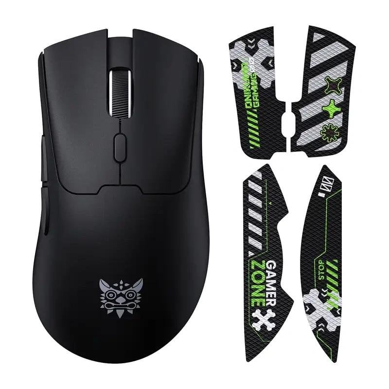 onikuma Ratón Onikuma DM01 Gaming 2,4 GHz Bluetooth 12800 DPI Black Antidérapant