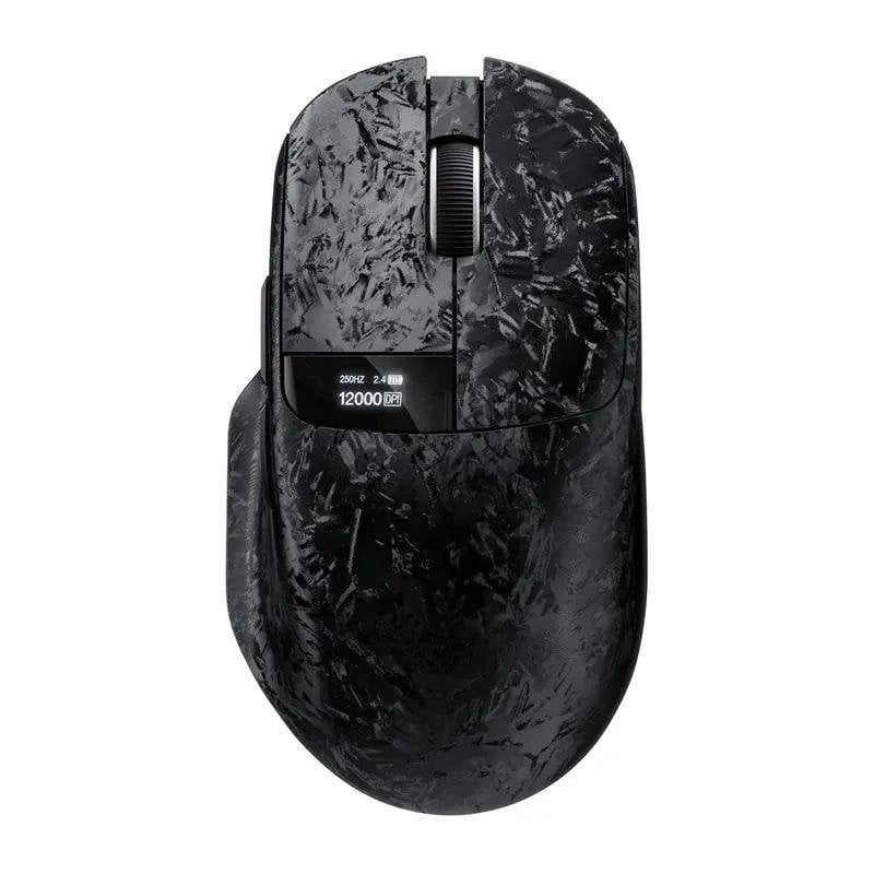 onikuma Ratón Onikuma DM08 Gaming sans fil 24 000 DPI USB-C Bluetooth RGB Black