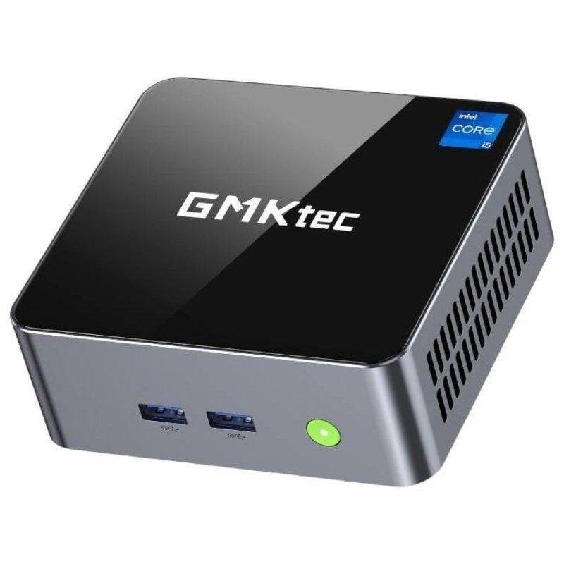 gmktec Mini PC GMKtec M3 Intel Core i5-12450H 32GB 1TB SSD UHD Windows 11 Pro WiFi 6