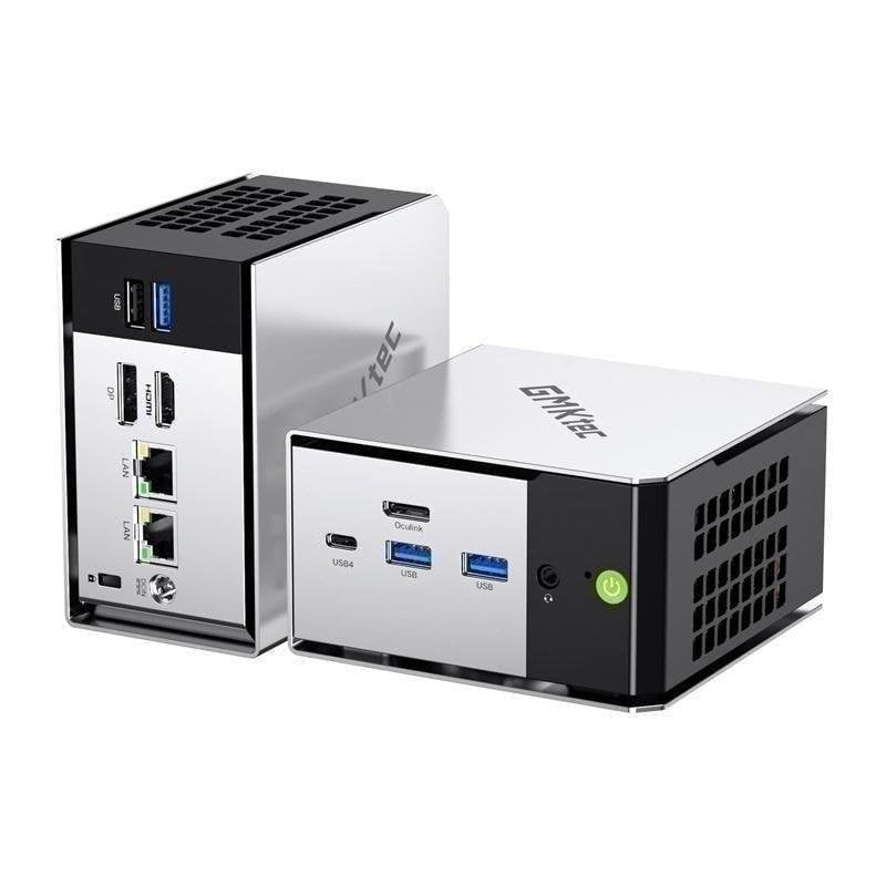 gmktec Mini PC GMKtec M8 AMD Ryzen 5 PRO 6650H 16GB 512GB SSD Radeon 660M Windows 11 Pro Triple Écran