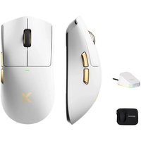 MCHOSE K7 Ultra Lightweight - Sans fil - Blanc Or