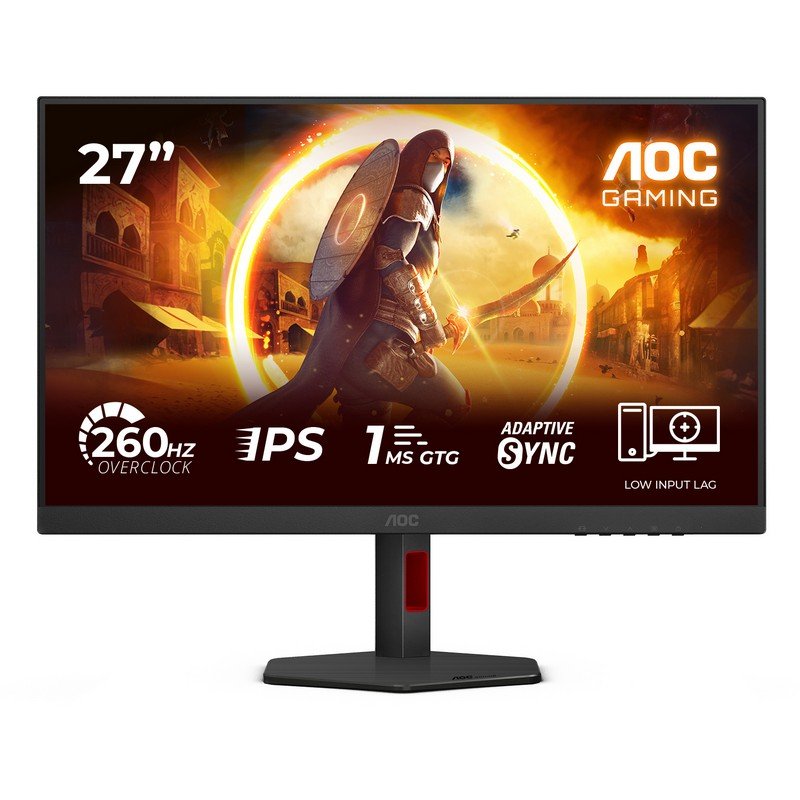 AOC Écran PC AOC 27G4ZR 27 Full HD 260Hz Fast IPS HDR10 0,3ms