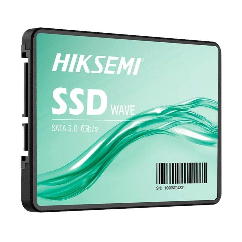 hikvision Disque Dur Hikvision Wave 2.5 1024GB SSD SATA III 3D NAND Haute Performance