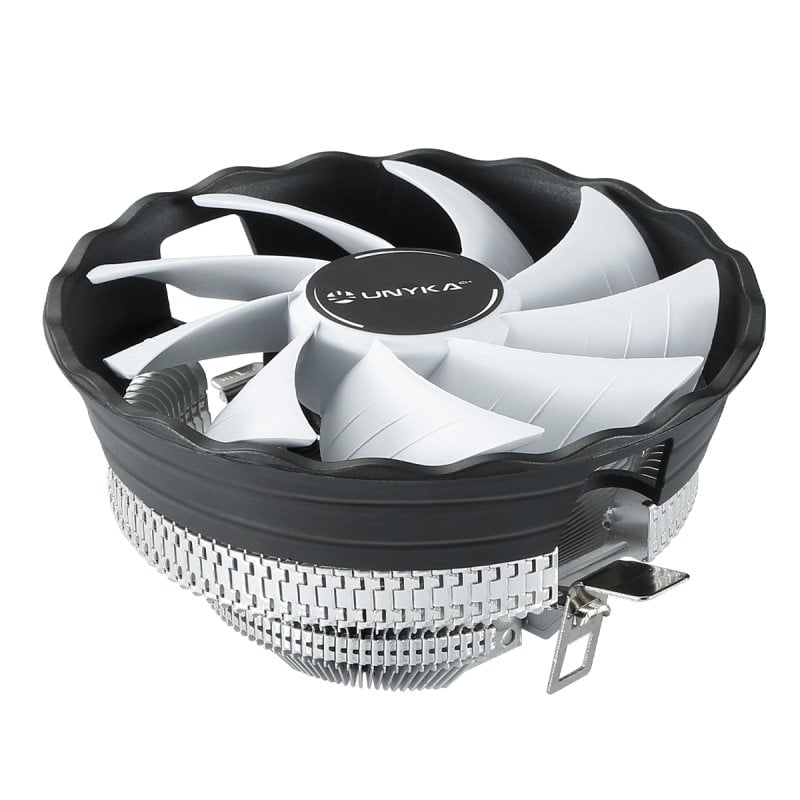 unykach UNYKAch Jotun DF 120 Ventilateur CPU White 120 mm