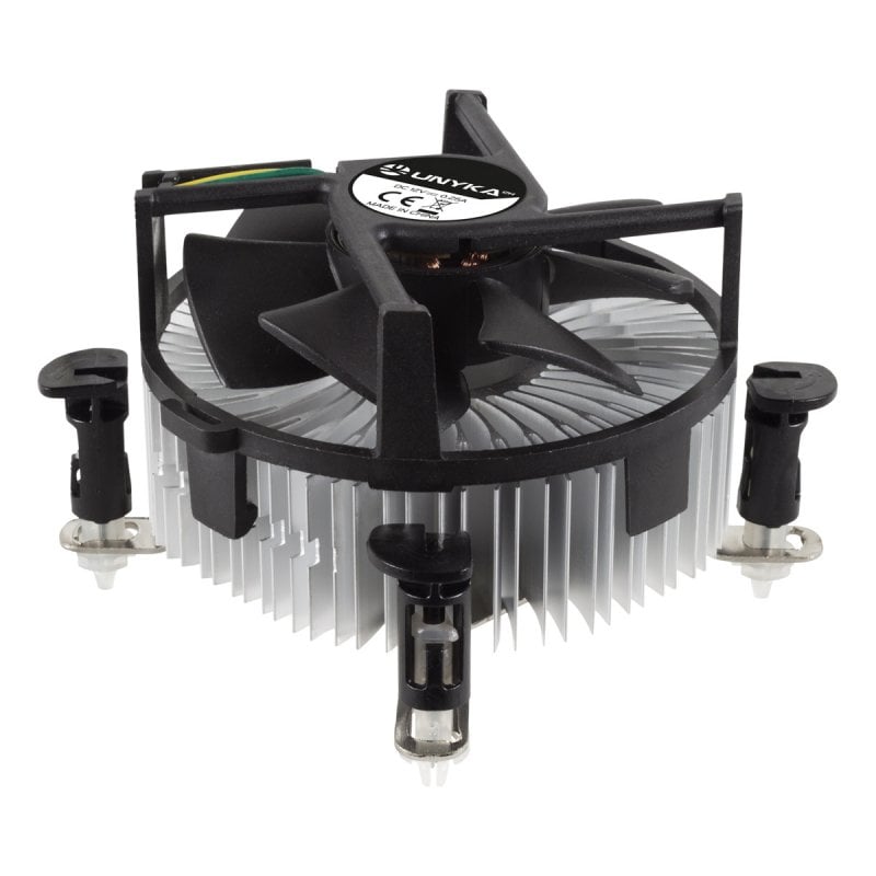 unykach UNYKAch UK532002 Ventilateur CPU 90 mm Black