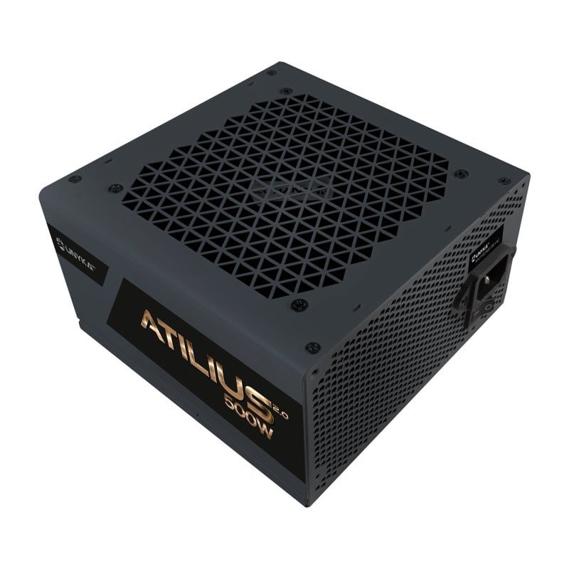 unykach UNYKAch Atilius 2.0 Black 500W 80 Plus Bronze