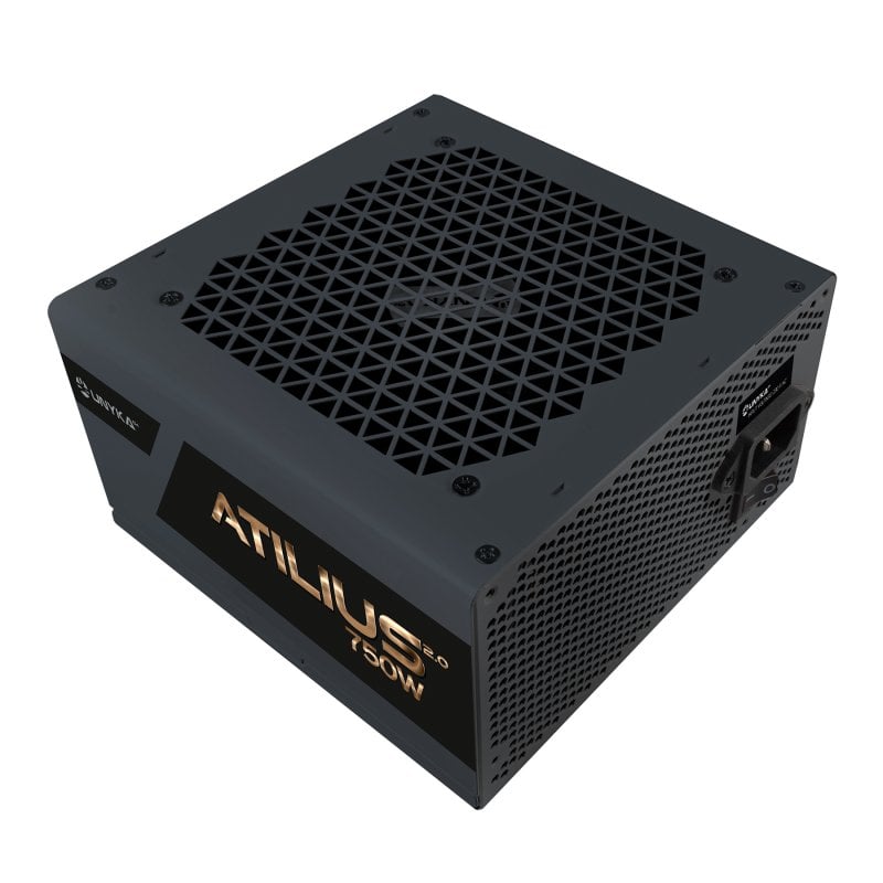 unykach UNYKAch Atilius 2.0 Black 750W 80 Plus Bronze