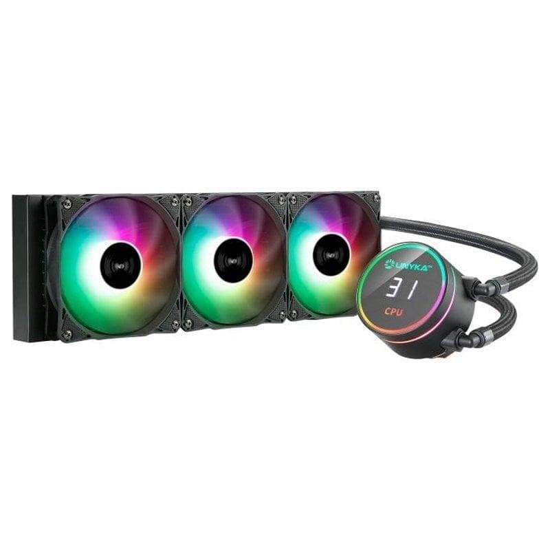 unykach Refrigeration Liquide UNYKAch AquaStorm 360 360mm 3 Ventilateurs RGB