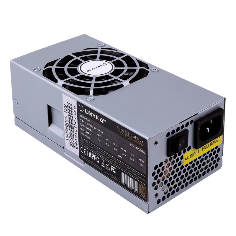 unykach 52004V2 Alimentation TFX 350W 80 Plus Bronze