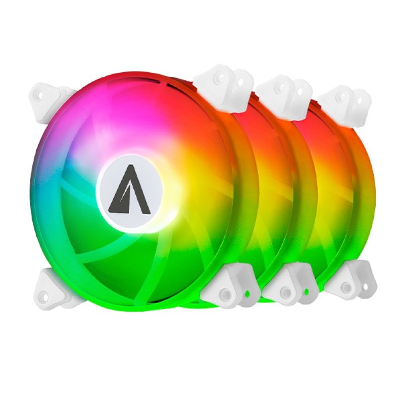 abysm Gaming Arclight Pack 3 Ventilateurs ARGB 120 mm