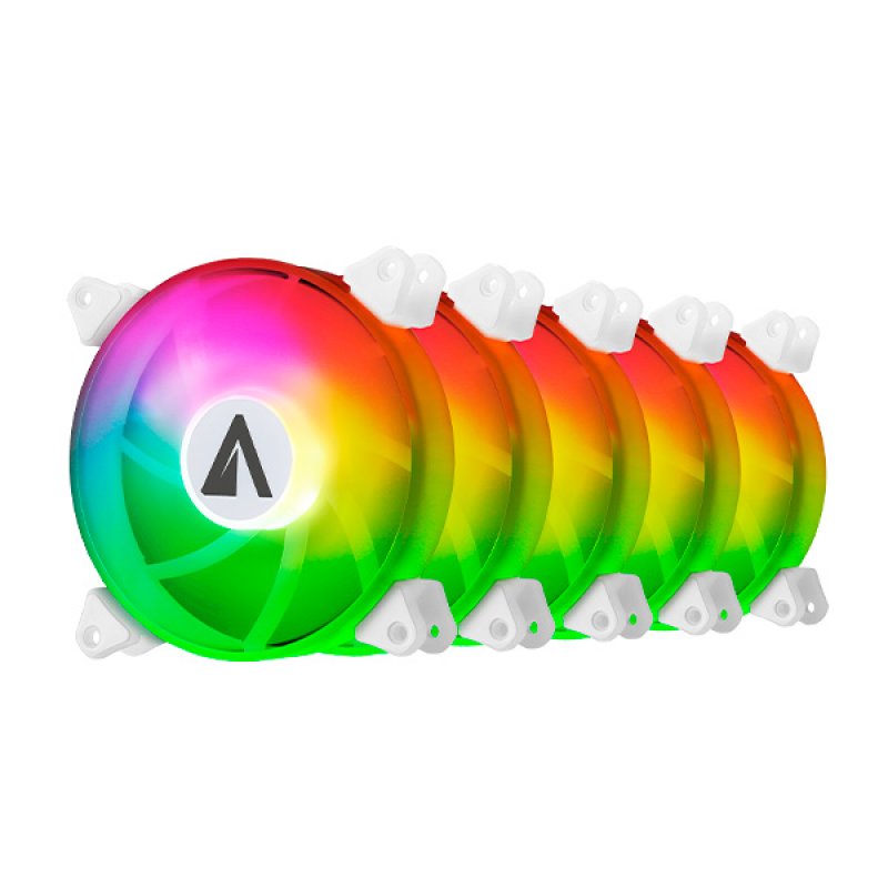 abysm Gaming Arclight Pack 5 Ventilateurs ARGB 120 mm