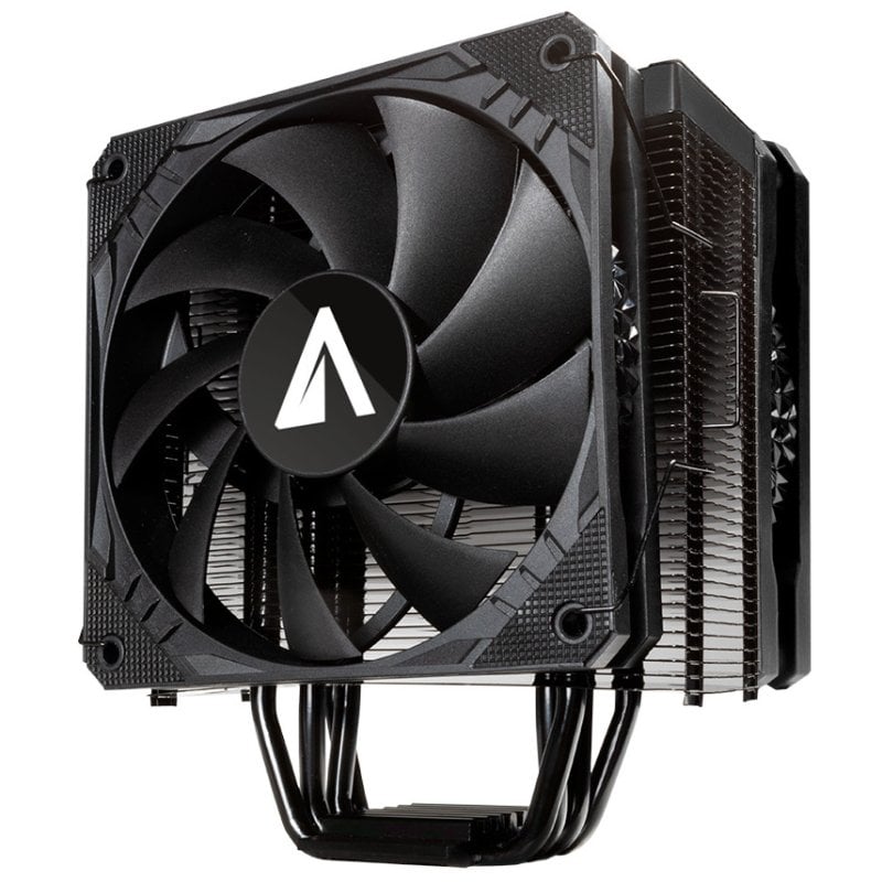abysm Abysm Gaming Aire Snow IV 4 Tuyaux Ventilateur CPU 120mm Black