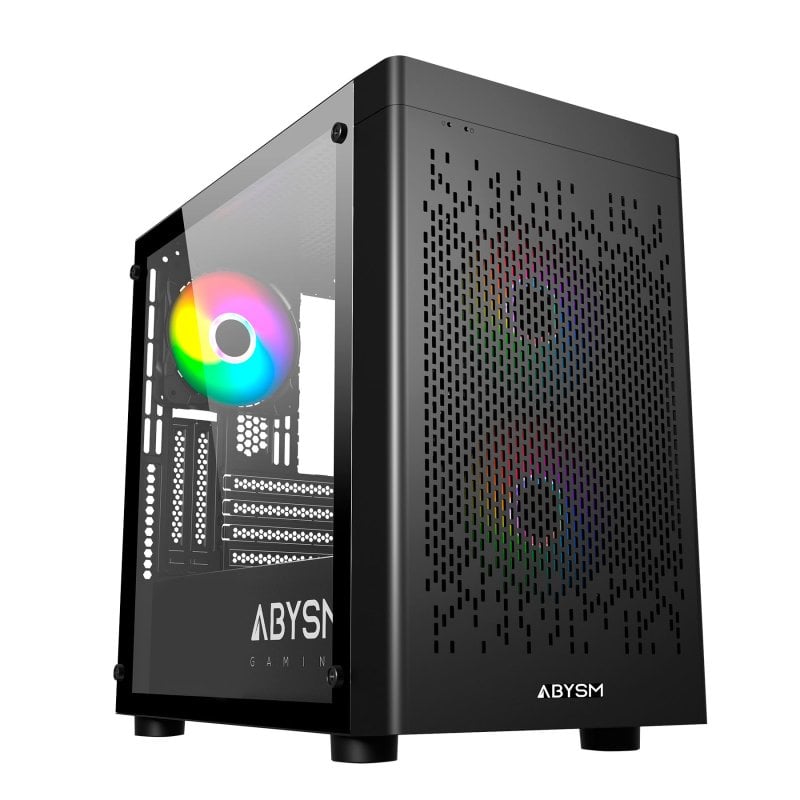 abysm ABYSM Danube Inva MX202 Micro Tower Black