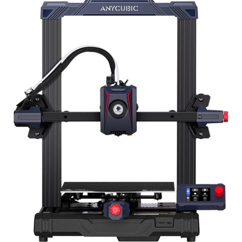 anycubic Imprimante 3D Anycubic Kobra 2 Neo Direct Drive 250 mm s Nivellement Auto