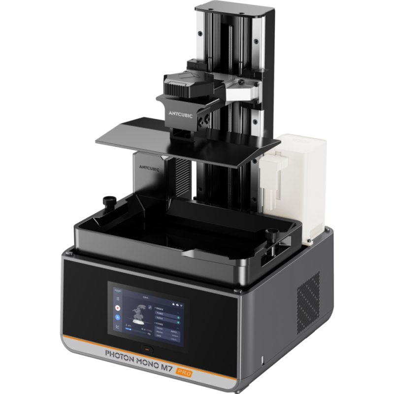 anycubic Imprimante 3D Anycubic Photon Mono M7 Pro résine 14K niveau auto Turbo 3.0