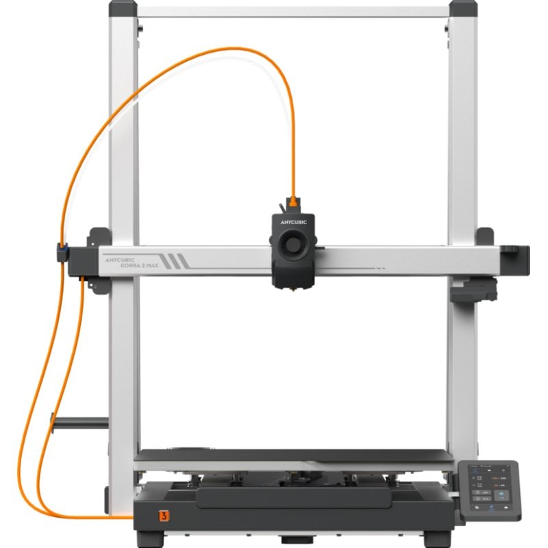 anycubic Imprimante 3D Anycubic Kobra 3 Max 420x420x500mm 600mm s Direct Drive