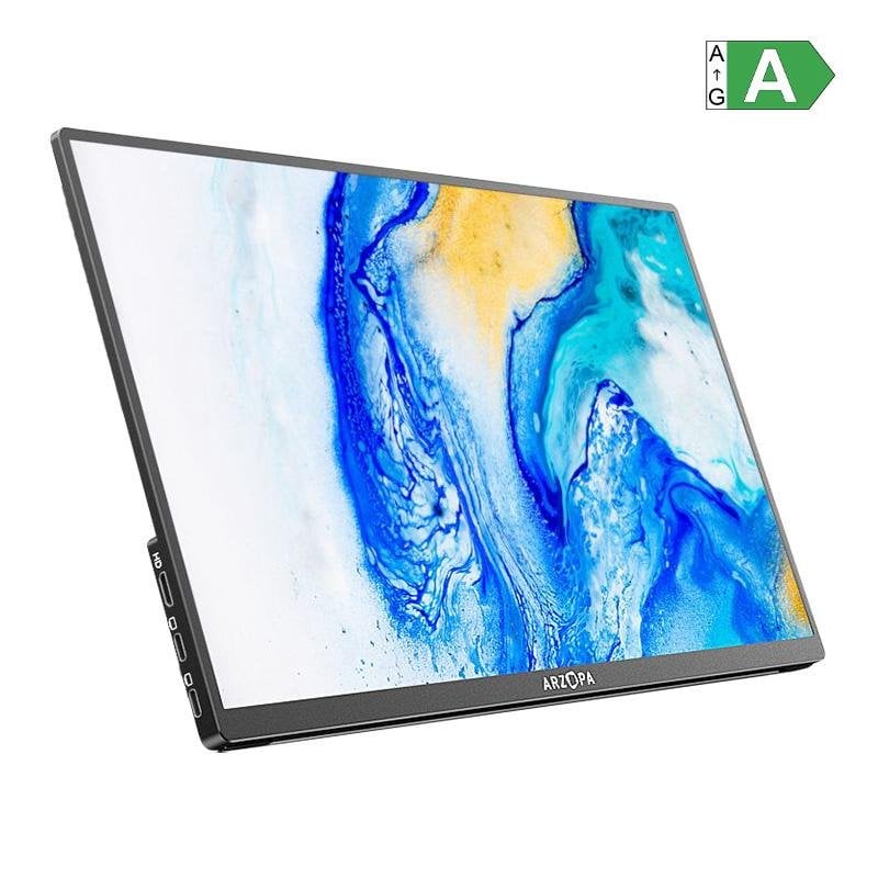 arzopa Écran PC ARZOPA A1 GAMUT 15,6 Full HD 60Hz IPS HDR Haut-parleurs