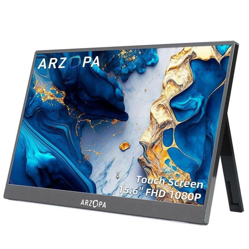 arzopa Ecran PC Arzopa A1T 15.6 Full HD 60Hz IPS Tactile HDR10 USB-C HDMI
