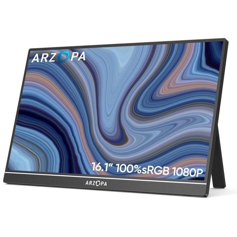 arzopa Écran PC Arzopa Z1C 16.1 Full HD IPS 100 sRGB USB-C 60Hz 25ms