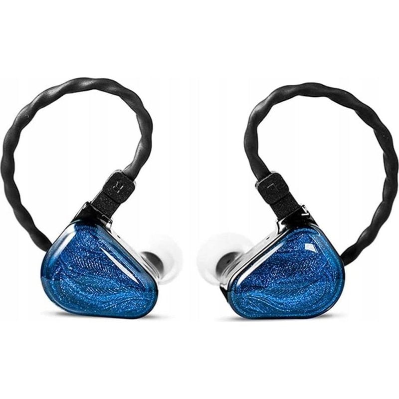 truthear Auriculares Truthear Crinacle Zero filaires Mini Jack 3,5 mm son détaillé Blue