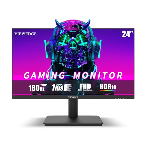 Viewedge écran Pc Gaming 24 Pouces FHD 180Hz,VA 1ms