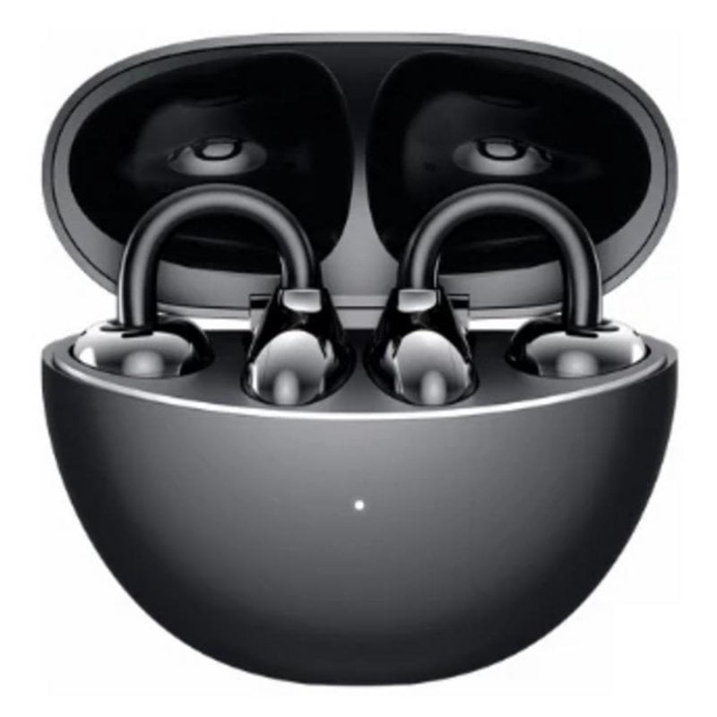 Honor Auriculares Honor CLIP sans fil Bluetooth avec Réduction de Bruit, Mic, IP54, noirs